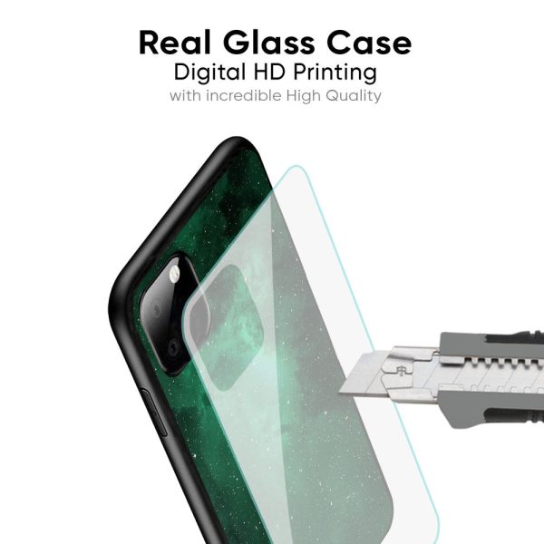 Emerald Firefly Glass Case For Redmi 11 Prime Fashion