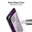 Geometric Purple Glass Case For Redmi 11 Prime Supply