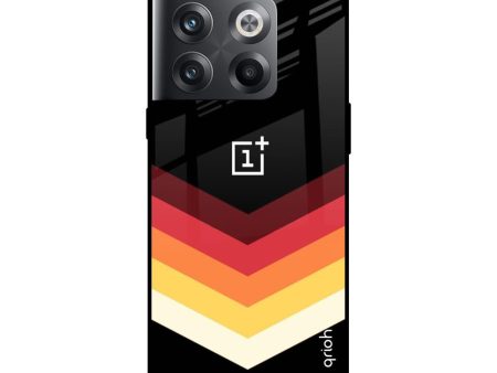 Abstract Arrow Pattern Glass Case For OnePlus 10T 5G Online now