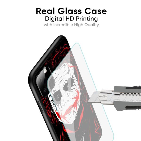 Life In Dark Glass Case For Redmi 11 Prime Discount