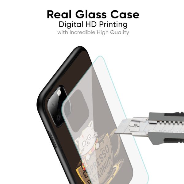 Tea With Kitty Glass Case For Redmi 11 Prime Sale