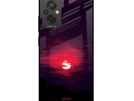 Morning Red Sky Glass Case For Redmi 11 Prime Online