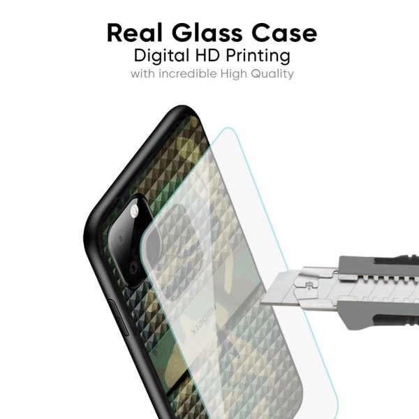 Supreme Power Glass Case For Redmi 11 Prime Fashion