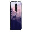 Deer In Night Glass Case For Redmi 11 Prime on Sale