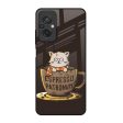 Tea With Kitty Glass Case For Redmi 11 Prime Sale