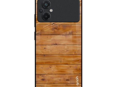 Timberwood Glass Case for Poco M5 Online