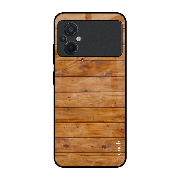 Timberwood Glass Case for Poco M5 Online