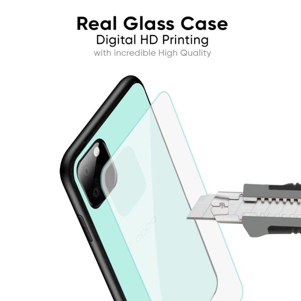 Teal Glass Case for OPPO A17 Online