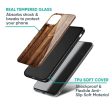 Timber Printed Glass Case for Samsung Galaxy M13 5G on Sale