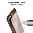 Timber Printed Glass Case for OPPO A17 Cheap