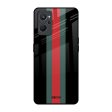 Vertical Stripes Glass Case for Realme 9i Supply