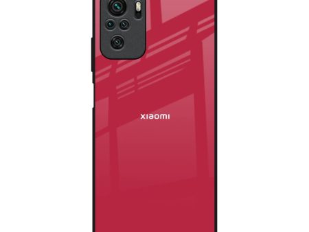 Solo Maroon Glass case for Redmi Note 11 SE Discount