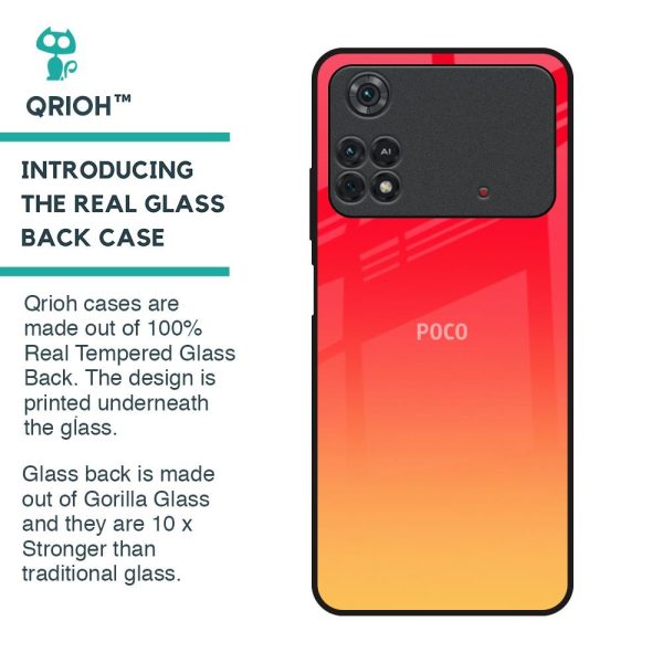 Sunbathed Glass case for Poco M4 Pro Online now