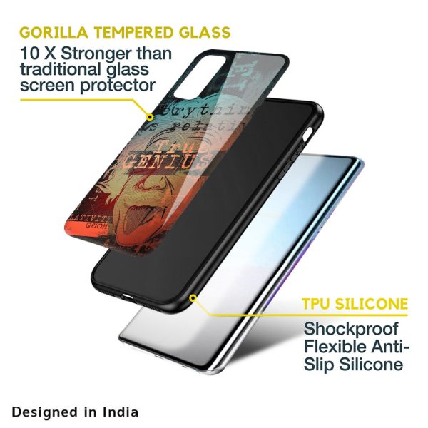 True Genius Glass Case for Samsung Galaxy M13 Online Hot Sale