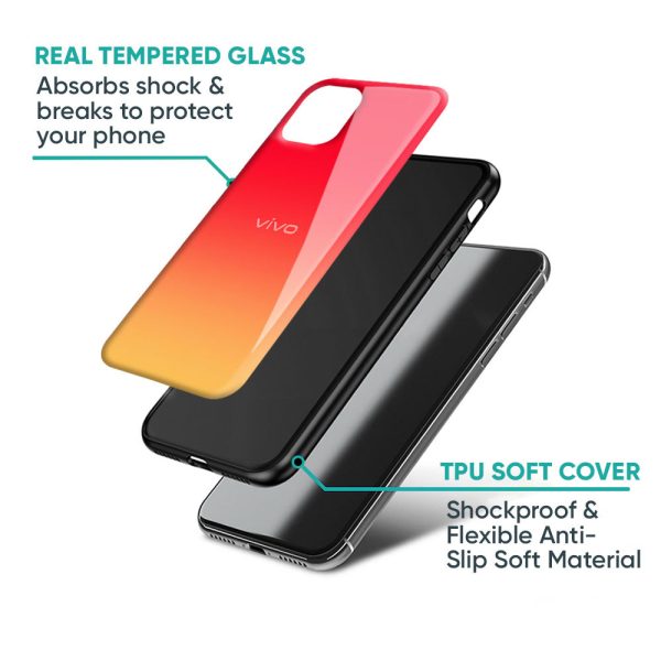 Sunbathed Glass case for Vivo V25 Pro Hot on Sale