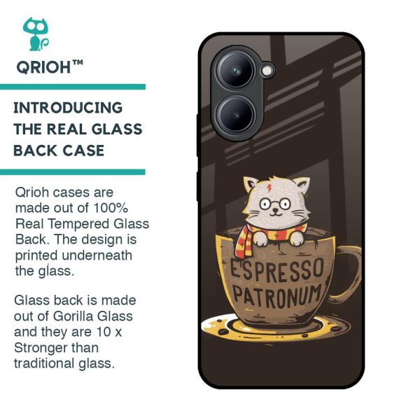 Tea With Kitty Glass Case For Realme C33 on Sale