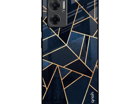 Abstract Tiles Glass Case for Redmi 11 Prime 5G Online