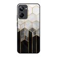 Tricolor Pattern Glass Case for Realme 10 Pro 5G Online now