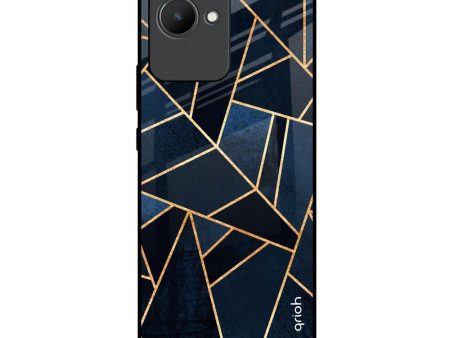 Abstract Tiles Glass Case for Realme C30 Hot on Sale