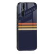 Tricolor Stripes Glass Case For Vivo V25 Online