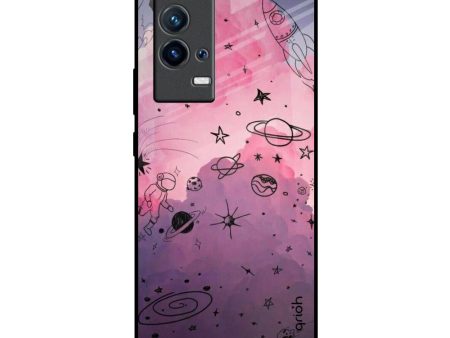 Space Doodles Glass Case for IQOO 9 5G Supply