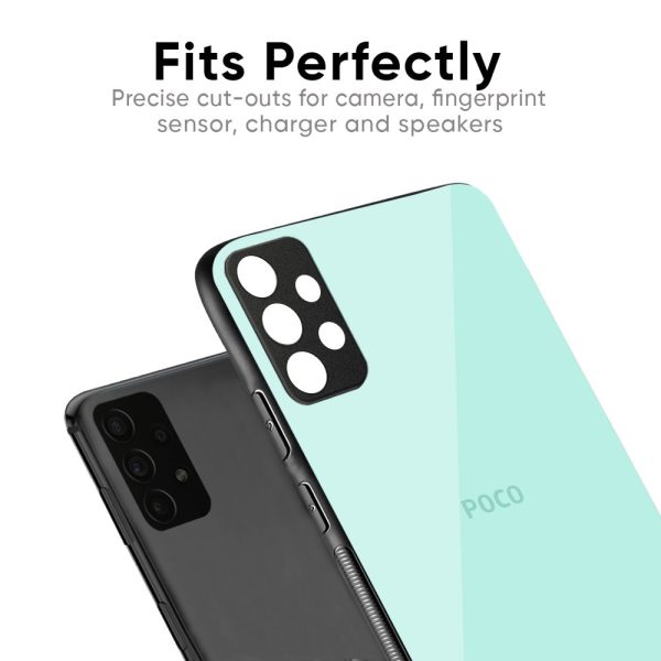 Teal Glass Case for Poco M4 5G Online