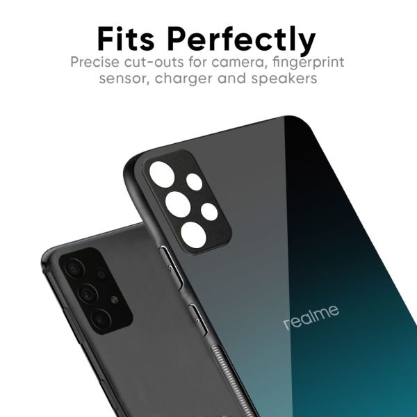 Ultramarine Glass Case for Realme C30 For Cheap