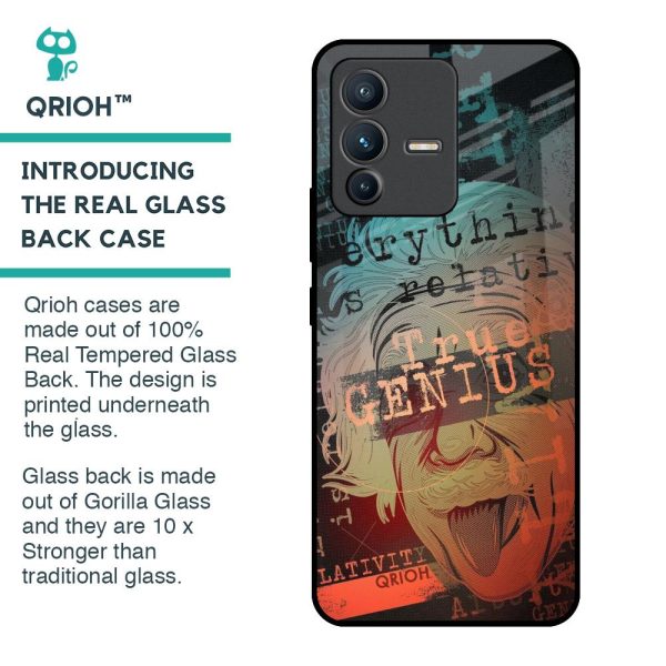 True Genius Glass Case for Vivo V23 Pro 5G Online Hot Sale