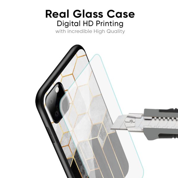 Tricolor Pattern Glass Case for Realme C33 Online Hot Sale