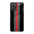 Vertical Stripes Glass Case for Realme C35 on Sale