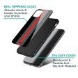 Vertical Stripes Glass Case for Redmi 10 Prime Online now