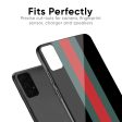 Vertical Stripes Glass Case for Samsung Galaxy M13 Cheap