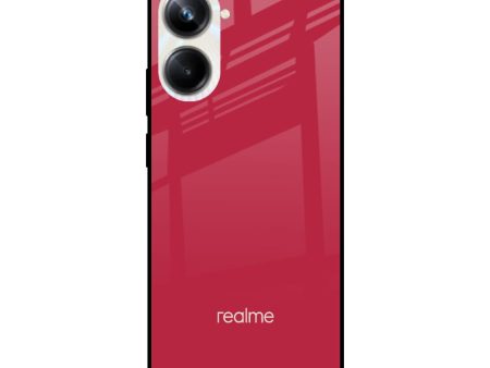 Solo Maroon Glass case for Realme 10 Pro 5G on Sale