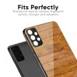 Timberwood Glass Case for Poco M4 Pro Online now