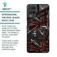 Vector Art Glass Case for Oppo A54 Hot on Sale