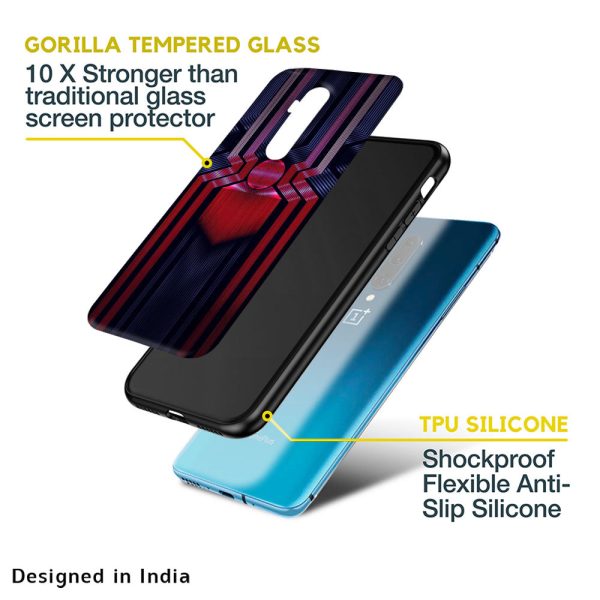 Super Art Logo Glass Case For OnePlus 10T 5G Sale