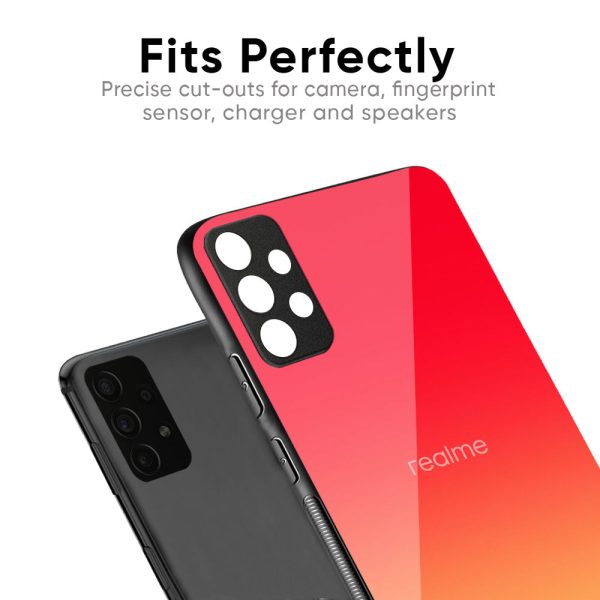 Sunbathed Glass case for Realme C33 Hot on Sale