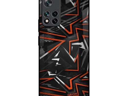 Vector Art Glass Case for Mi 11i Cheap