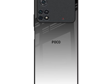 Zebra Gradient Glass Case for Poco M4 Pro For Cheap