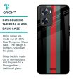 Vertical Stripes Glass Case for Oppo A57 4G Online now