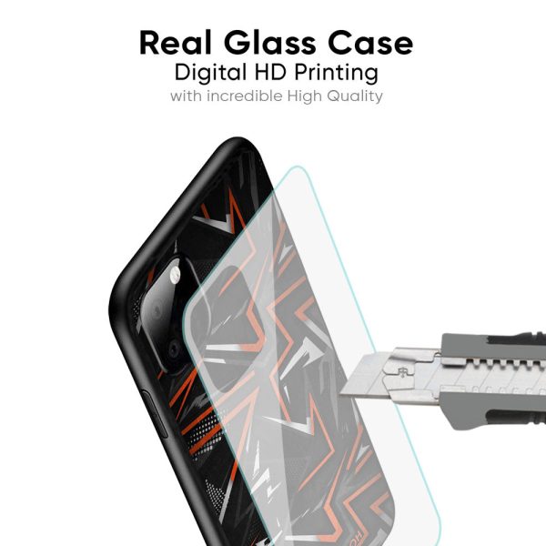 Vector Art Glass Case for Poco M4 Pro 5G Sale