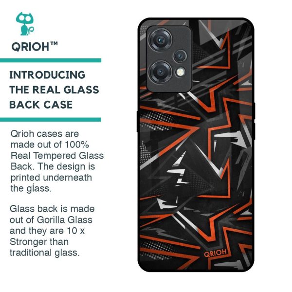 Vector Art Glass Case for OnePlus Nord CE 2 Lite 5G For Discount