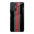 Vertical Stripes Glass Case for Mi 11T Pro 5G Supply