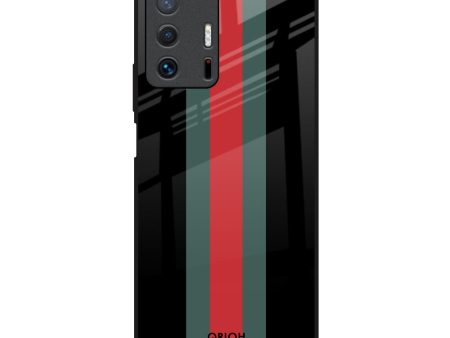 Vertical Stripes Glass Case for Mi 11T Pro 5G Supply