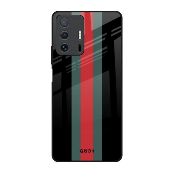 Vertical Stripes Glass Case for Mi 11T Pro 5G Supply