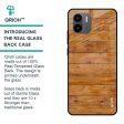 Timberwood Glass Case for Redmi A1 Cheap