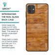 Timberwood Glass Case for Samsung Galaxy M13 5G Online Hot Sale