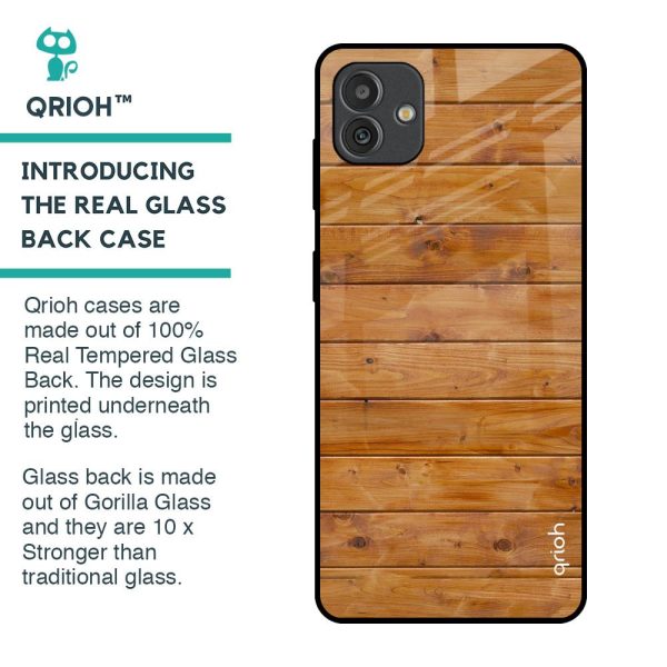 Timberwood Glass Case for Samsung Galaxy M13 5G Online Hot Sale