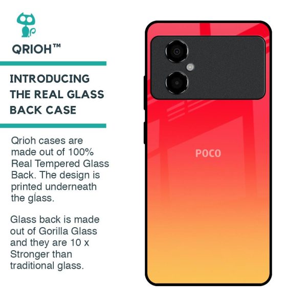 Sunbathed Glass case for Poco M4 5G Online