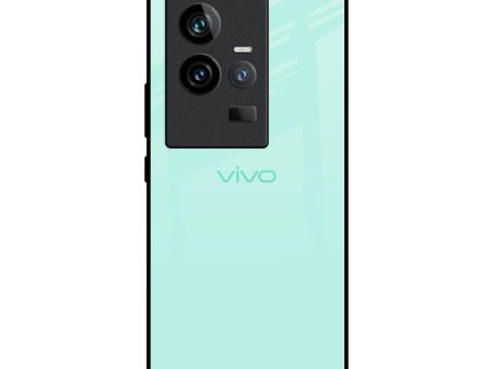 Teal Glass Case for Vivo iQOO 11 Online